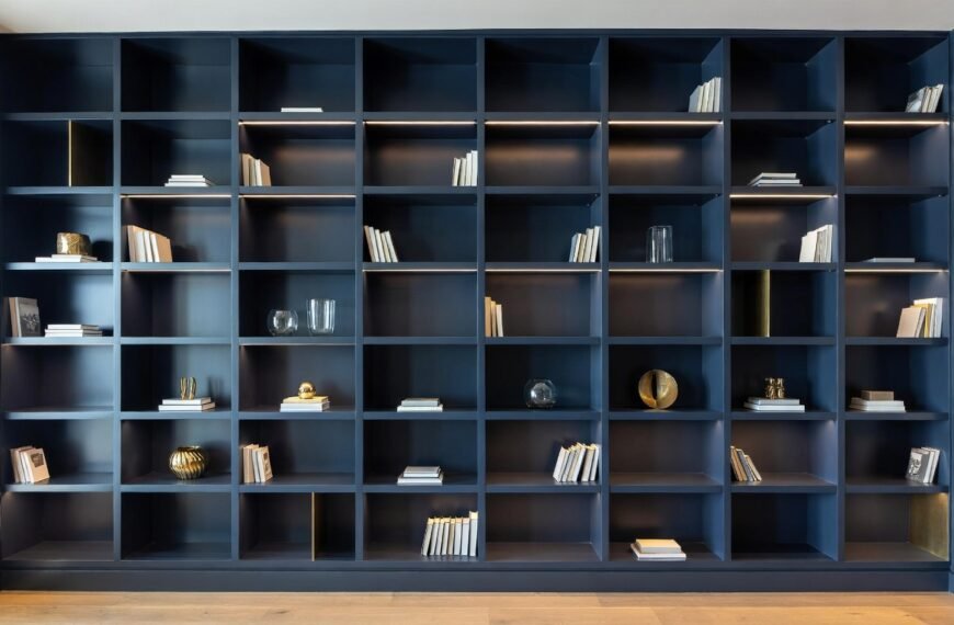 Built-In Shelving