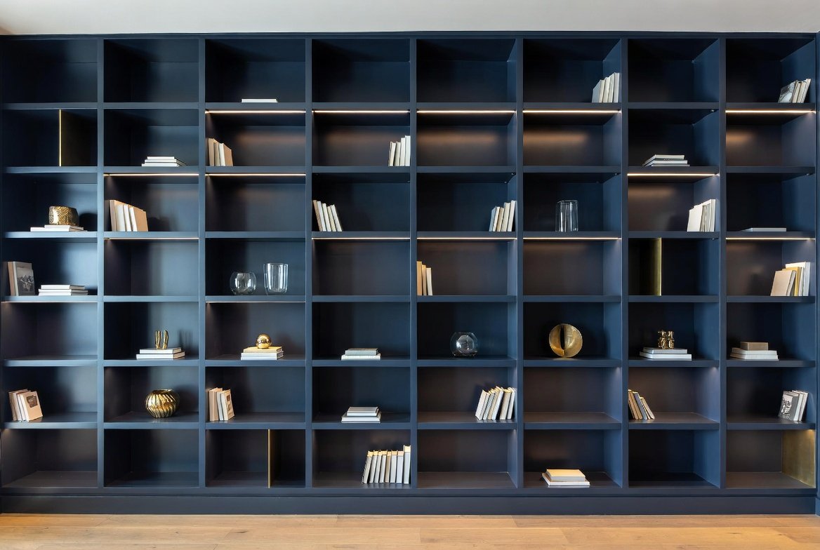 Built-In Shelving