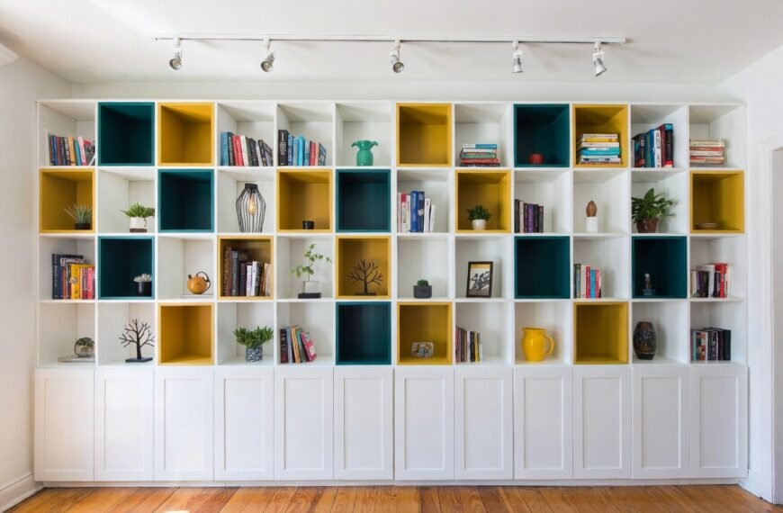Built-In Shelving