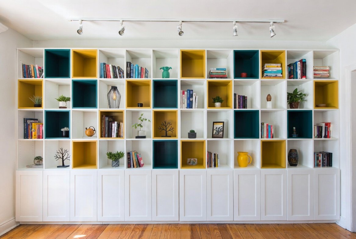 Built-In Shelving