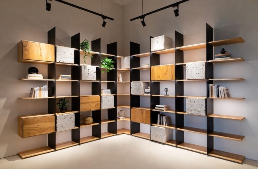 Built-In Shelving