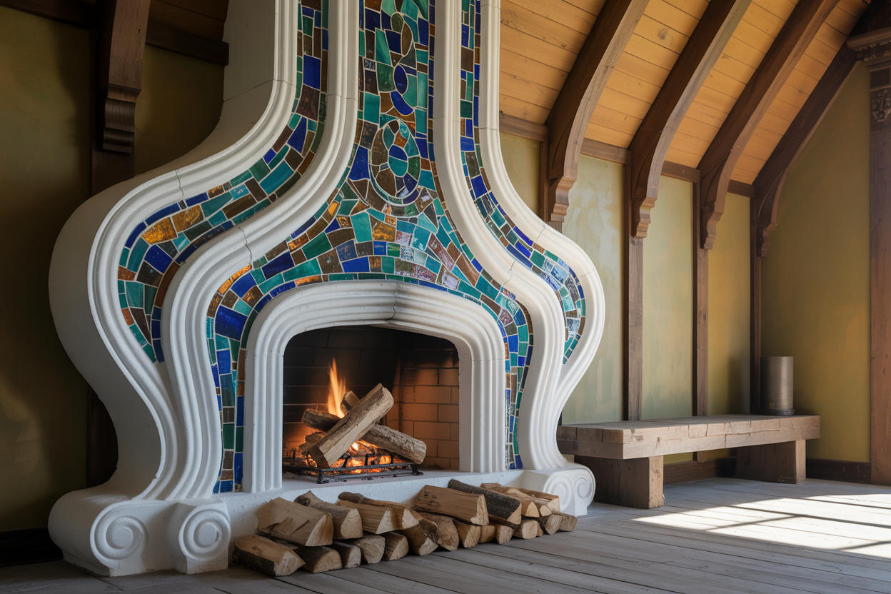 Fireplace