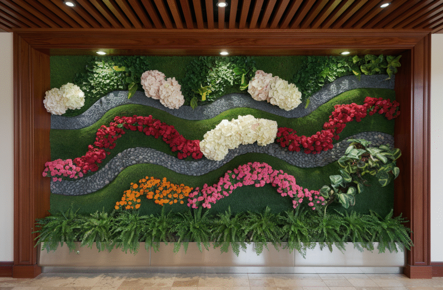 Indoor Garden Wall