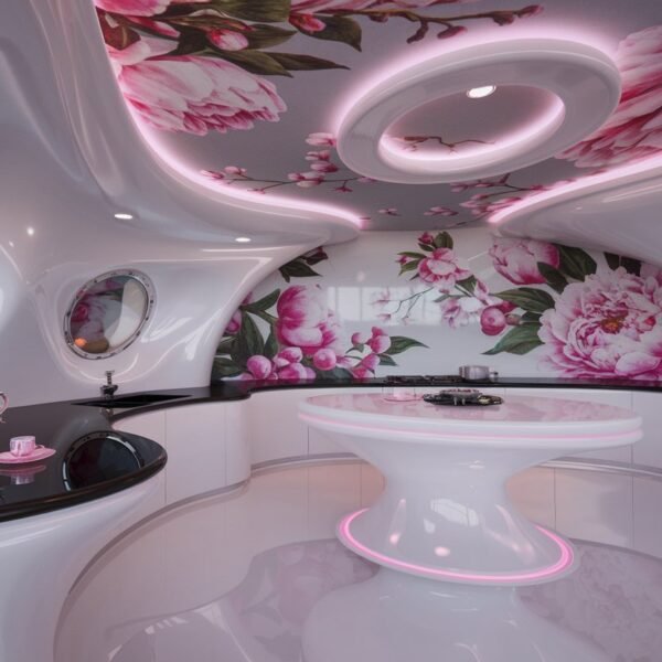 24 Organic Futurist Kitchen Ideas for&hellip;