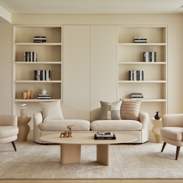 Modern Elegant Living Room
