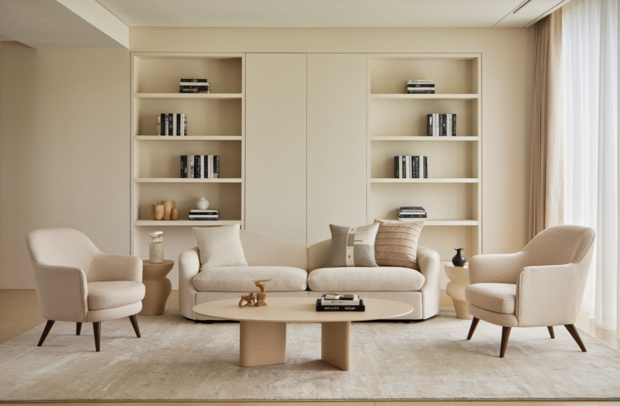 Modern Elegant Living Room