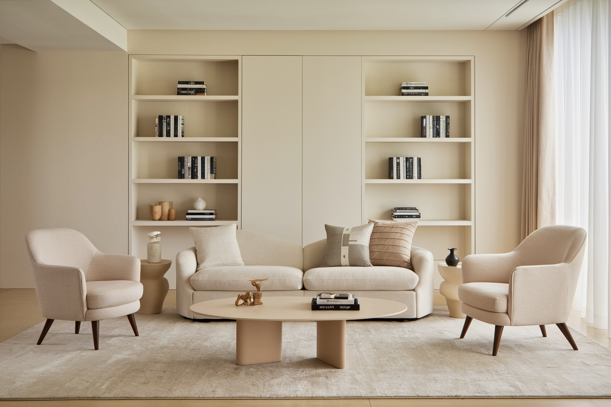 Modern Elegant Living Room