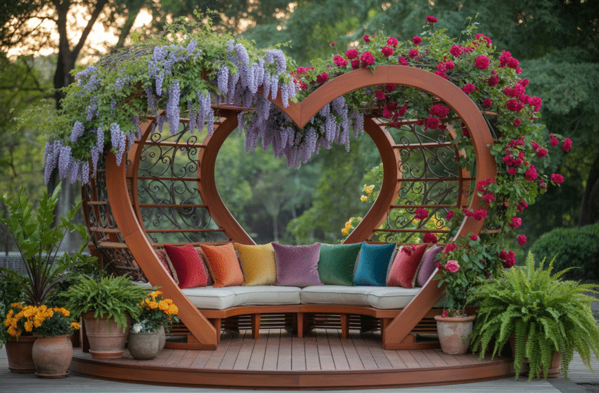 Outdoor Lounge Area