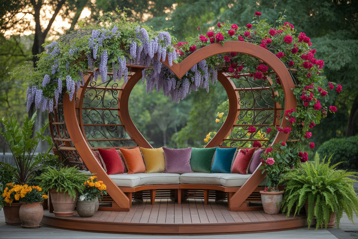 Outdoor Lounge Area
