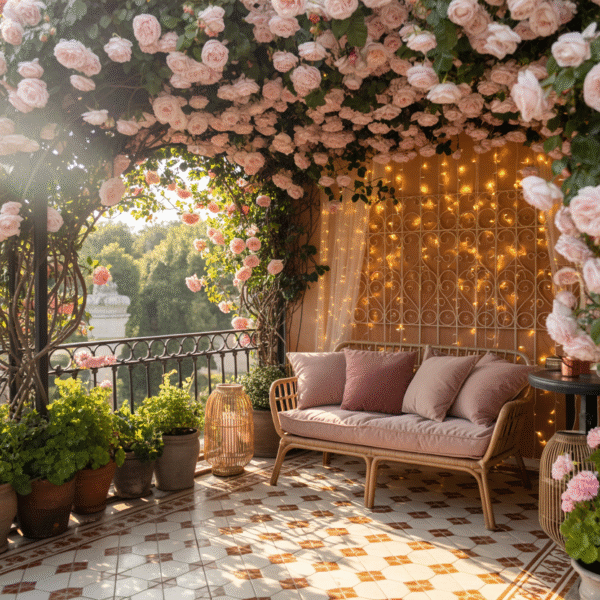 Romantic Balcony