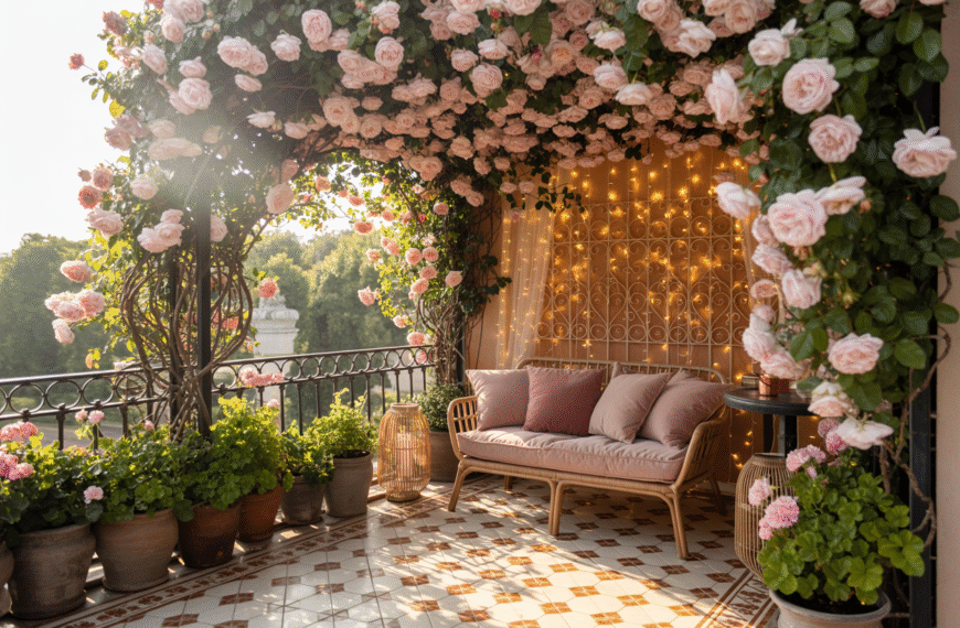 Romantic Balcony