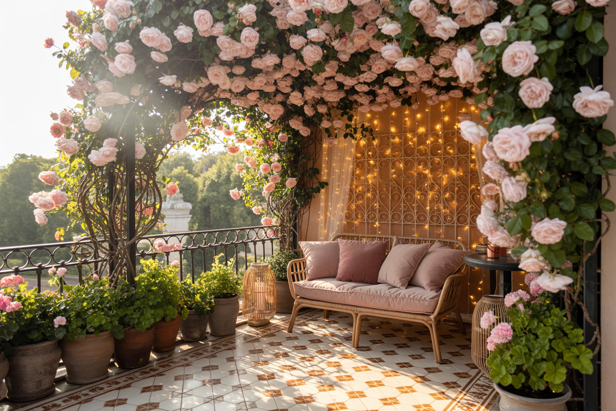 Romantic Balcony