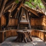 Rustic Kitchen