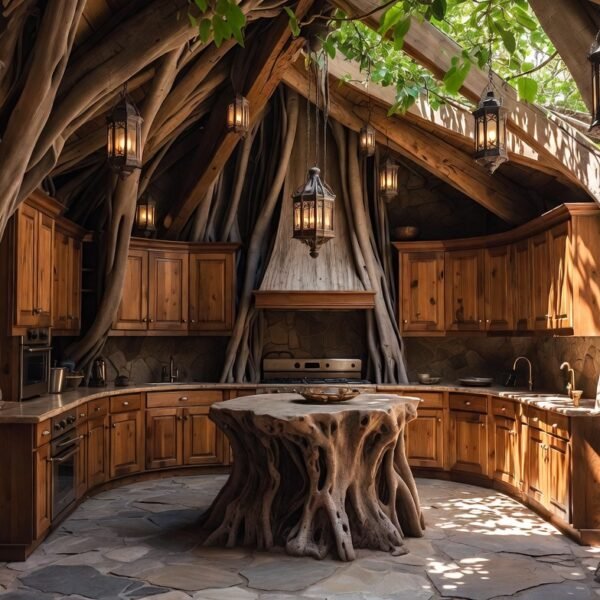 Rustic Kitchen