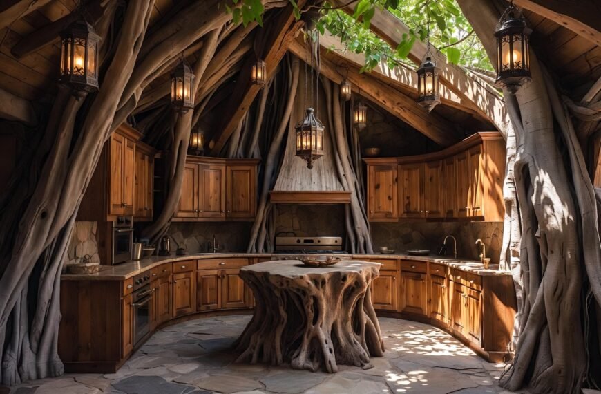 Rustic Kitchen