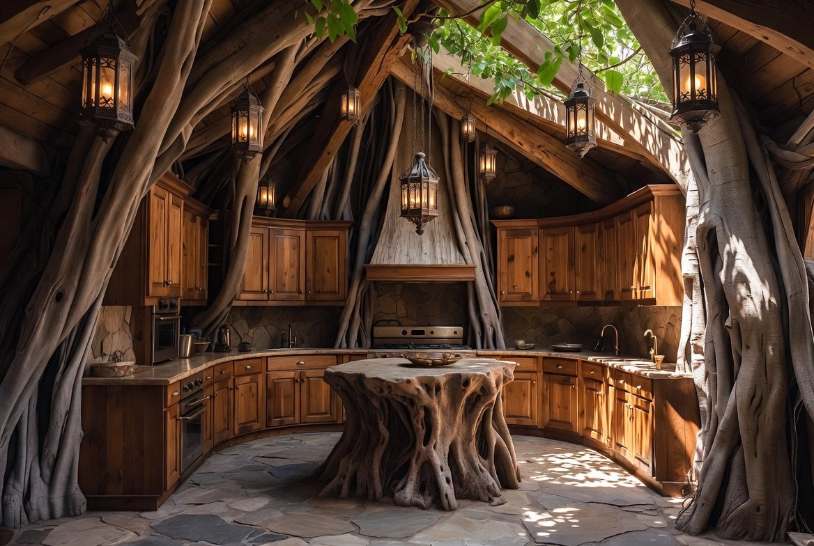 Rustic Kitchen