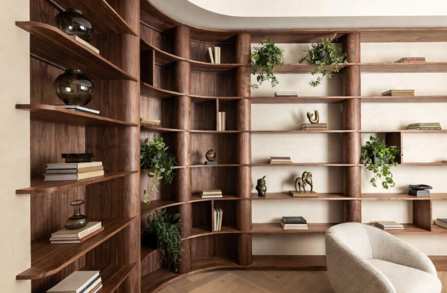 Unique Shelving