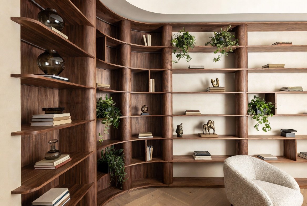 Unique Shelving