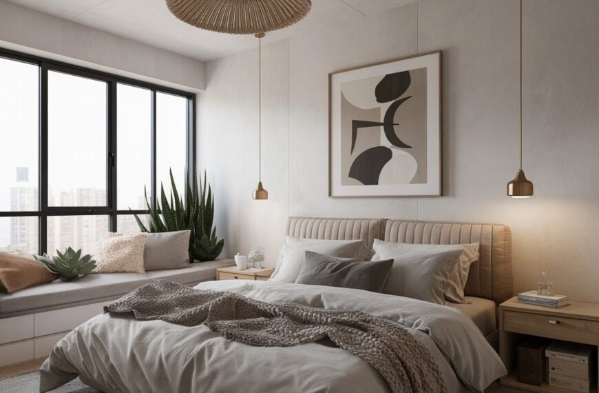 Minimalist Bedroom