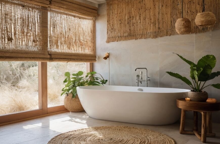 Boho Bathroom