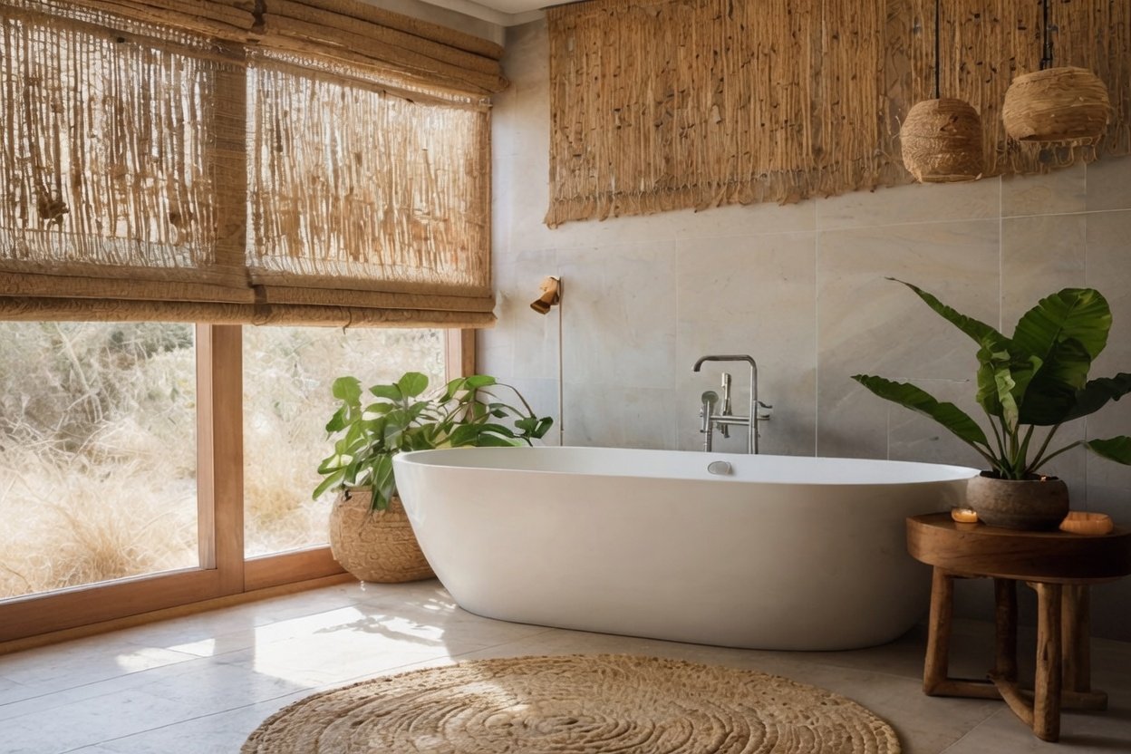 Boho Bathroom
