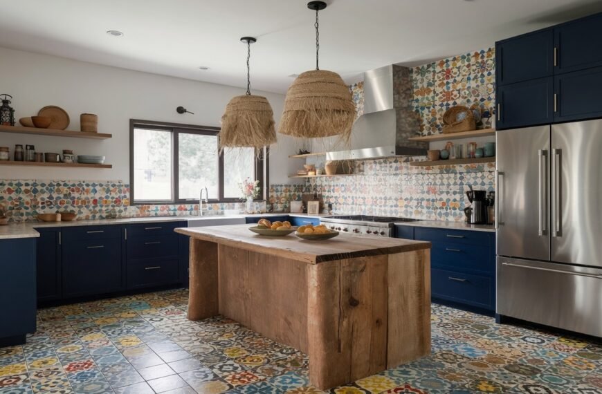 Boho Kitchen