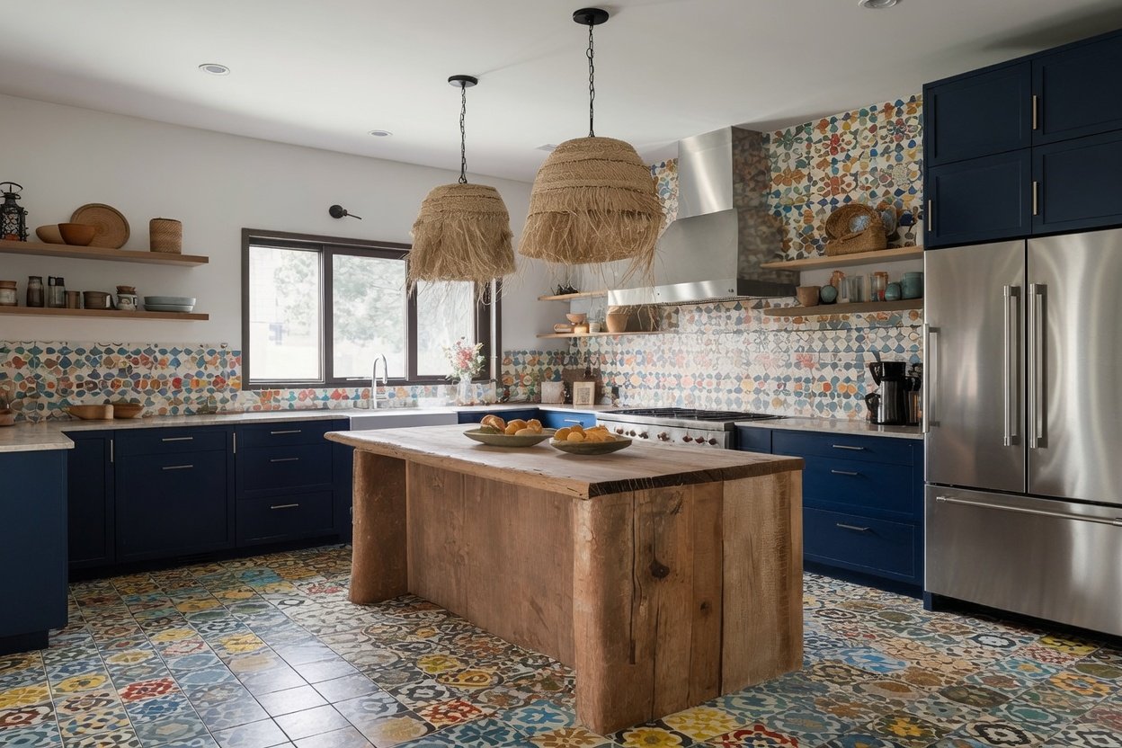 Boho Kitchen