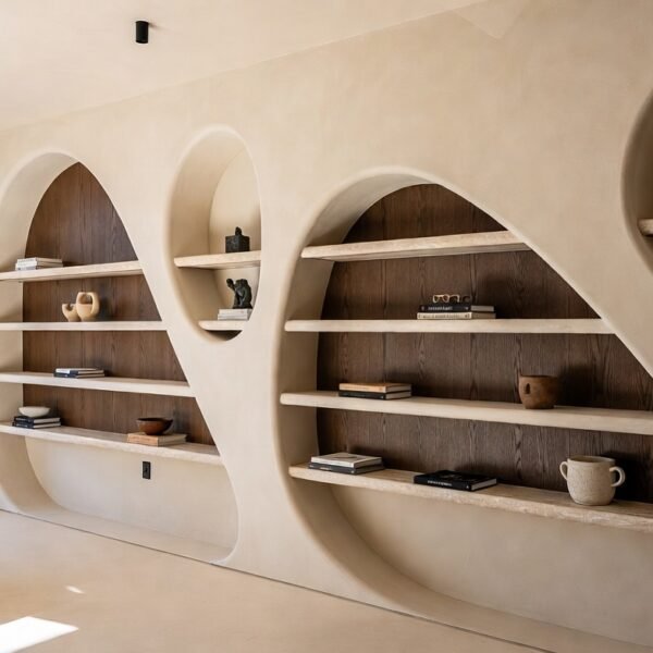 Built-In Shelving