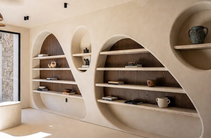 Built-In Shelving