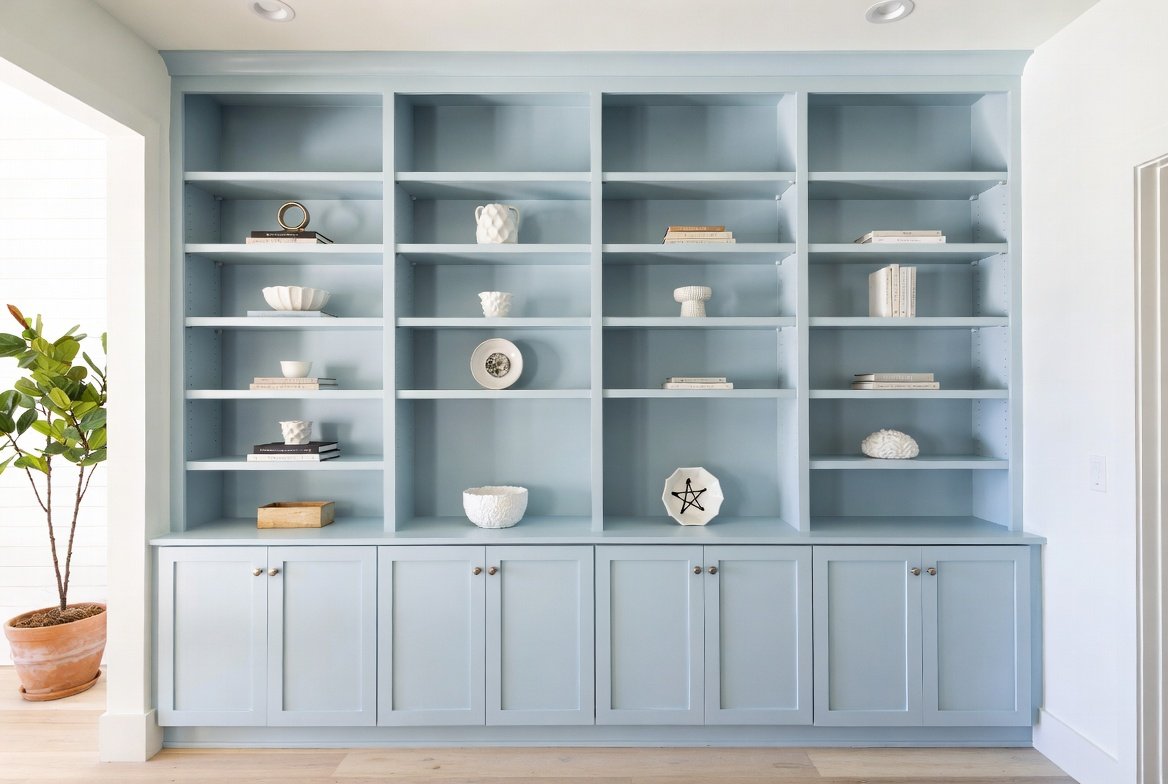 Built-In Shelving