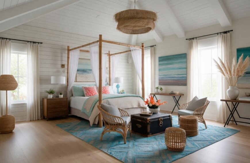 Coastal Bedroom