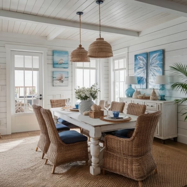Coastal Dining Room