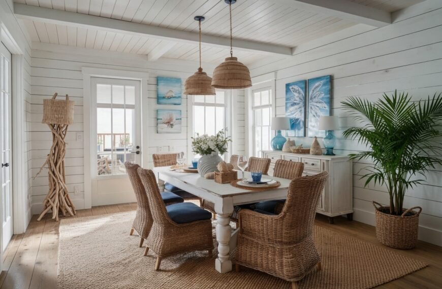 Coastal Dining Room