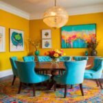 Colorful Dining Room