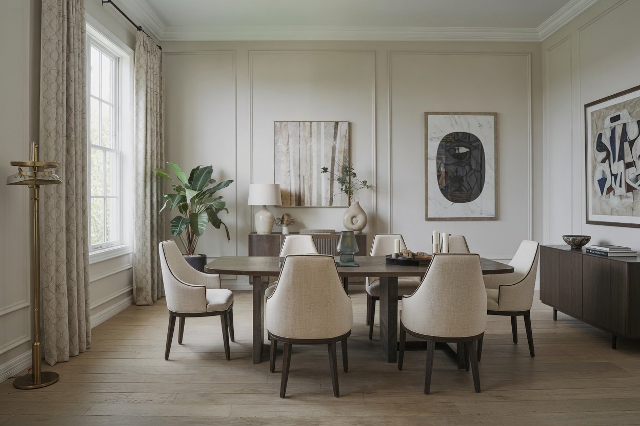 Contemporary Dining Room