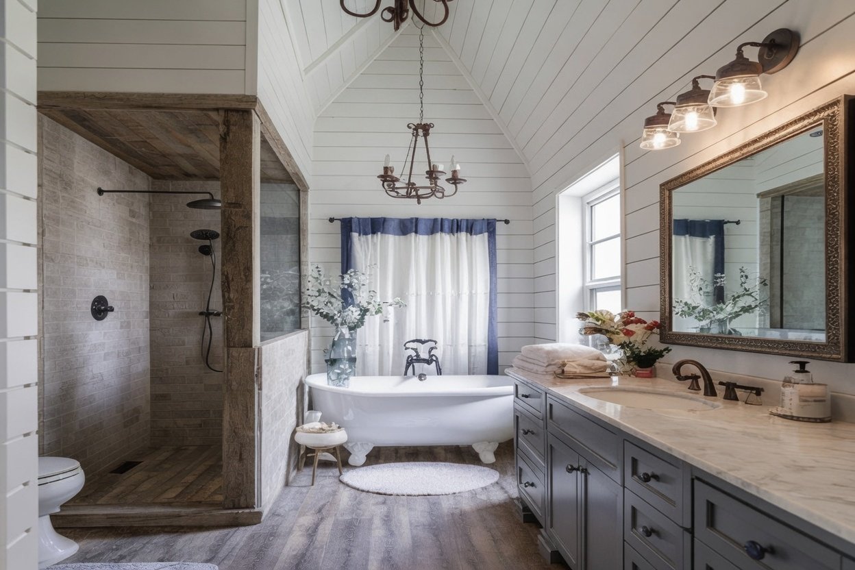 Farmhouse Bathroom