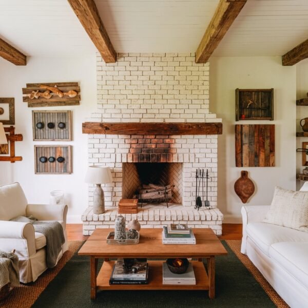 Farmhouse Fireplace