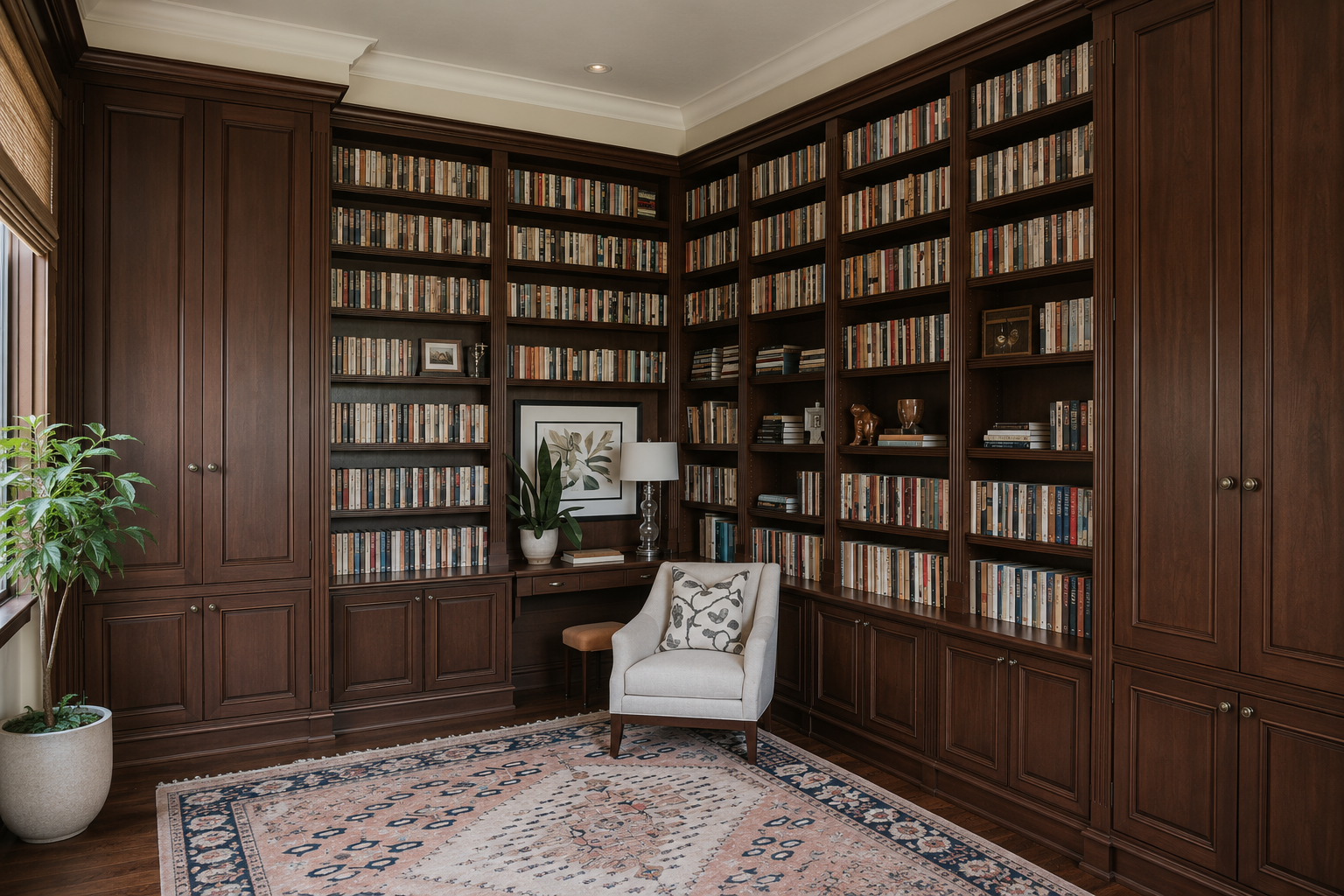 Home Library