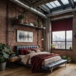 Industrial Bedroom