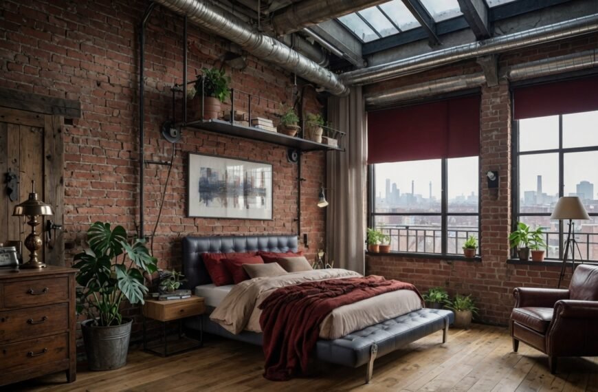 Industrial Bedroom