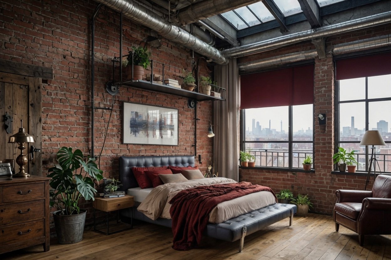 Industrial Bedroom