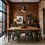 Industrial Dining Room