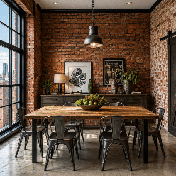 Industrial Dining Room