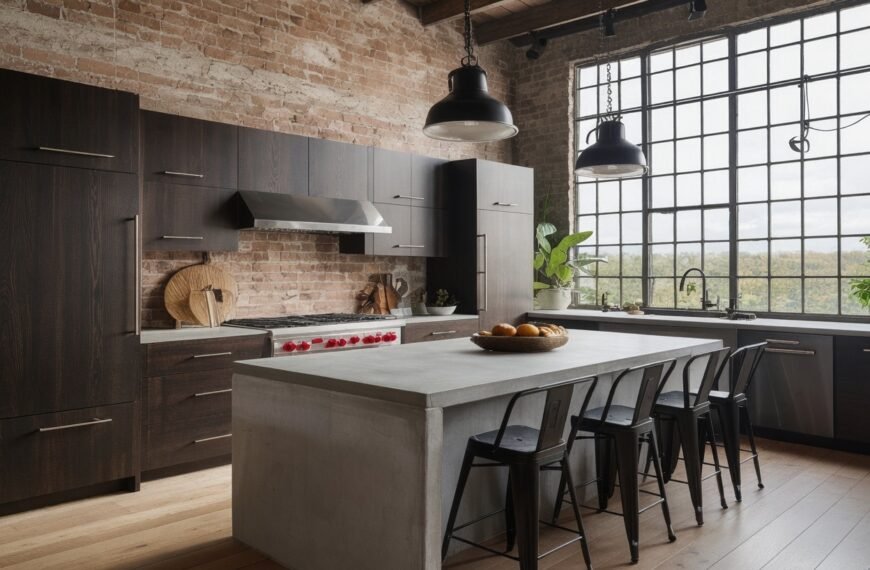 Industrial Kitchen