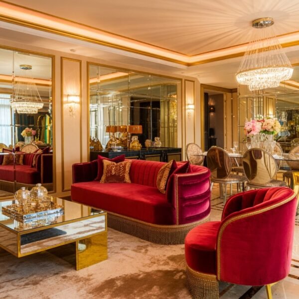 Living-Dining Room
