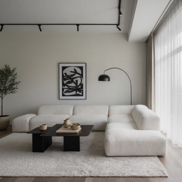 Minimalist Living Room