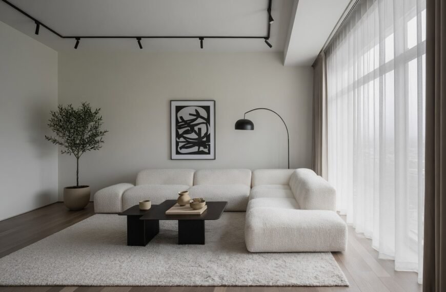 Minimalist Living Room
