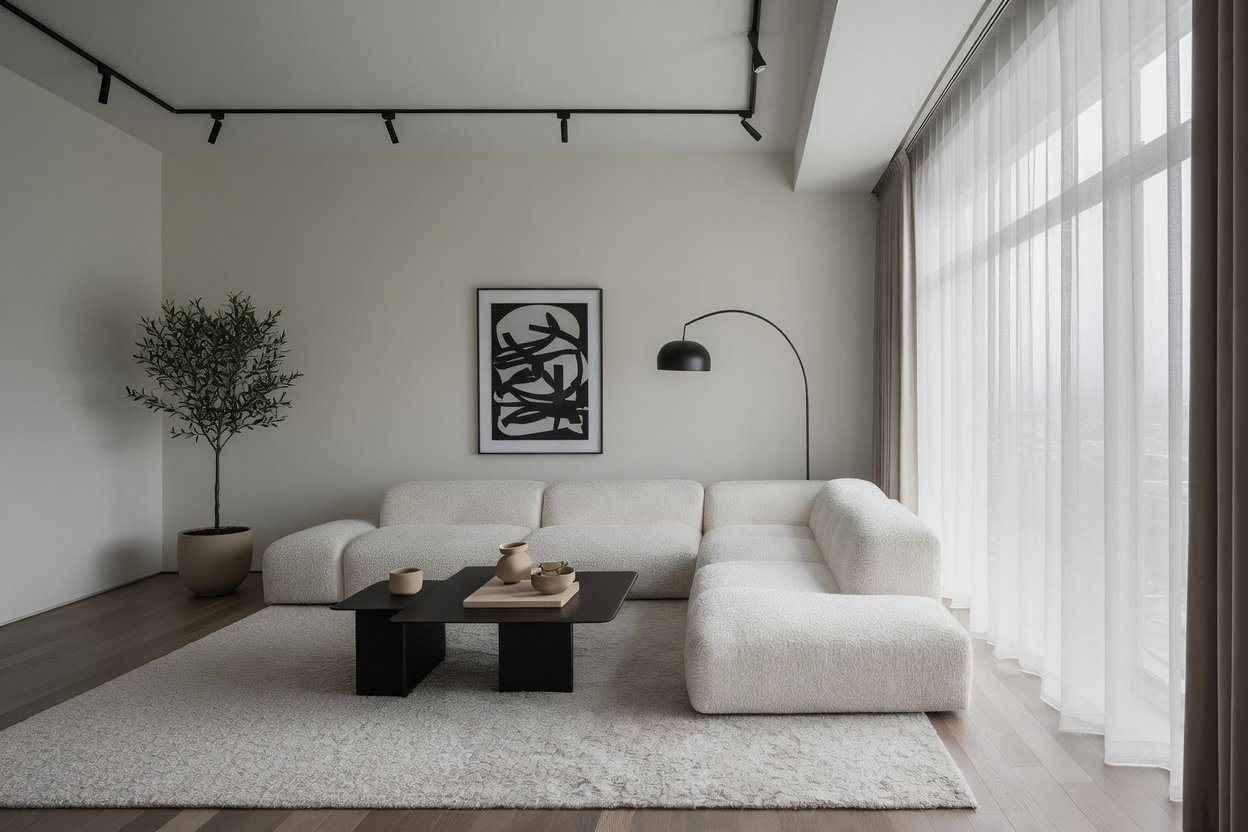 Minimalist Living Room