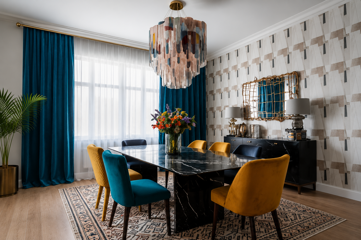 Modern Dining Room