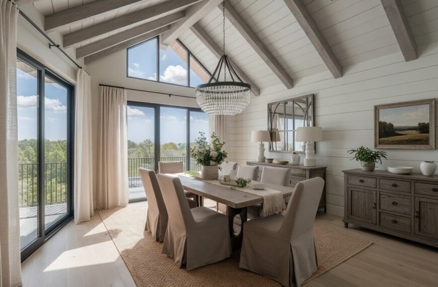 Modern Farmhouse Dining Room